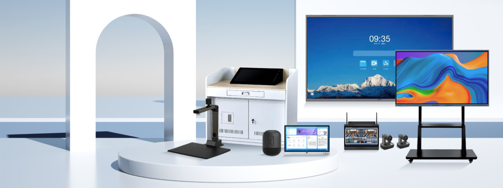 Interactive panels for classrooms and meeting rooms