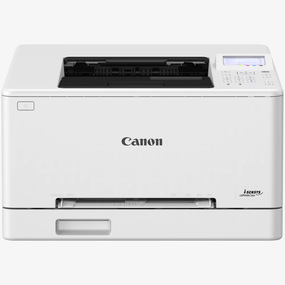 Canon i-SENSYS LBP646Cdw Colour Laser Printer, photo 2