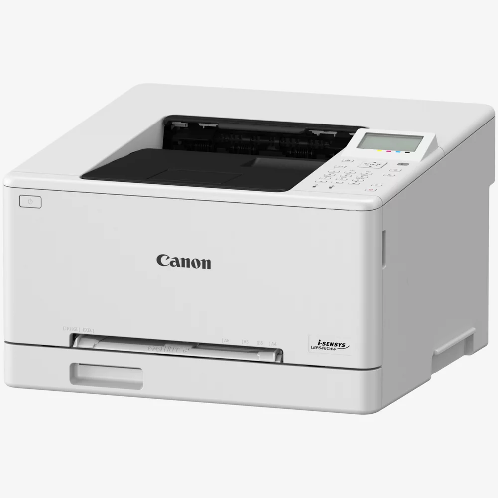 Canon i-SENSYS LBP646Cdw Colour Laser Printer, photo 3