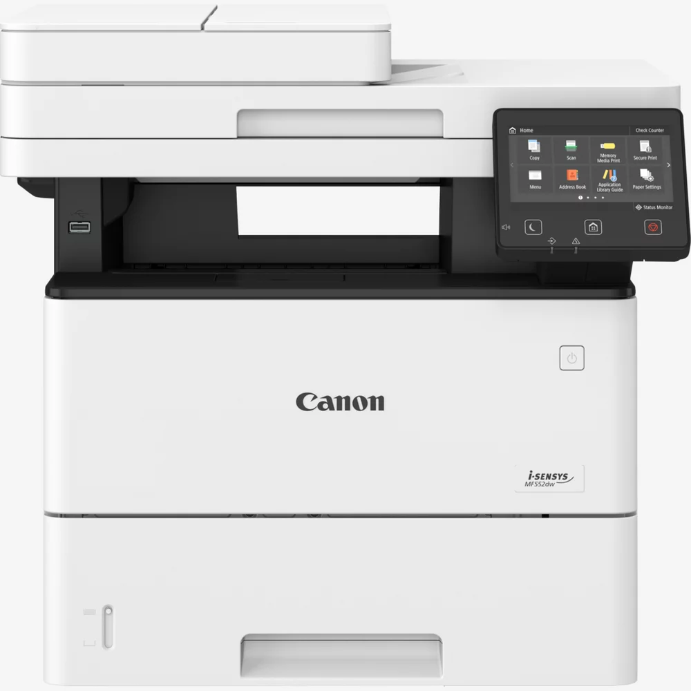 Canon i-SENSYS MF552dw Wireless 3-in-1 Mono Laser Printer, photo 2