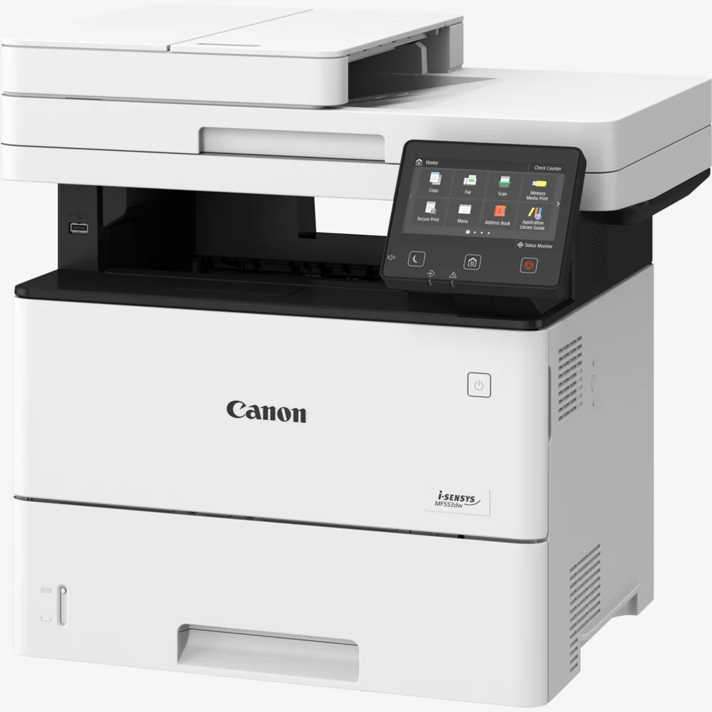 Canon i-SENSYS MF553dw Wireless All-in-1 Mono Laser Printer, photo 3