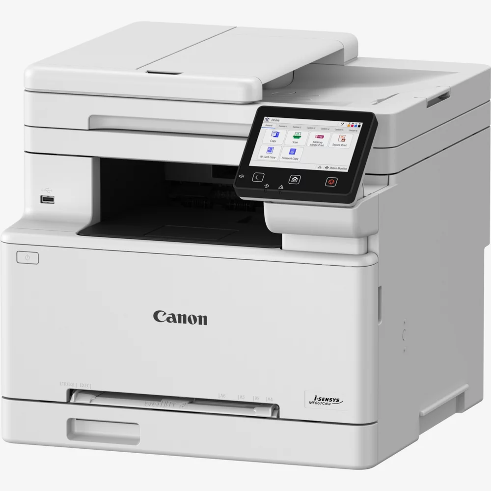 Canon i-SENSYS MF667Cdw Multi-Function Colour Laser Printer, photo 2