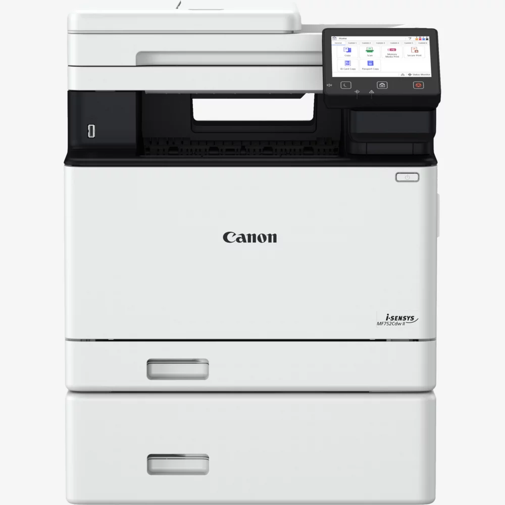 Canon i-SENSYS MF752Cdw II Multi-Function Colour Laser Printer