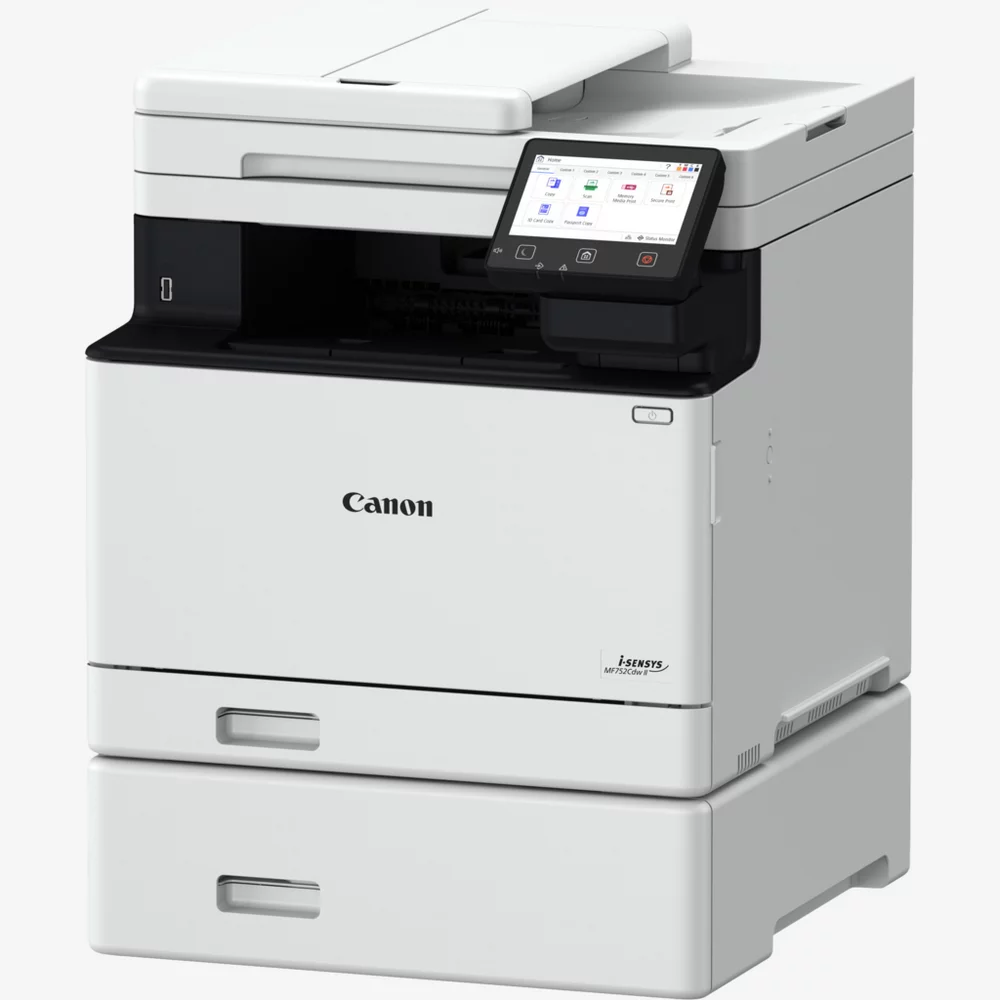 Canon i-SENSYS MF752Cdw II Multi-Function Colour Laser Printer, photo 2