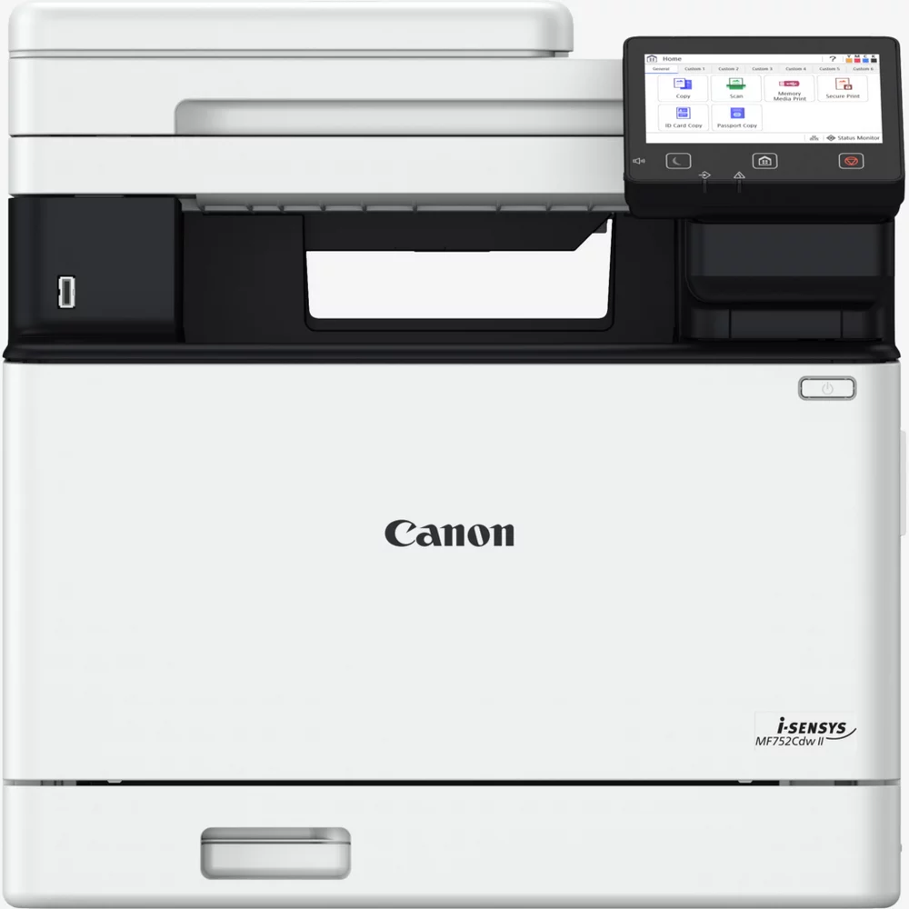 Canon i-SENSYS MF752Cdw II Multi-Function Colour Laser Printer, photo 4